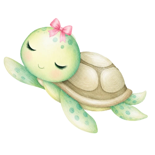 Tortuga bebé